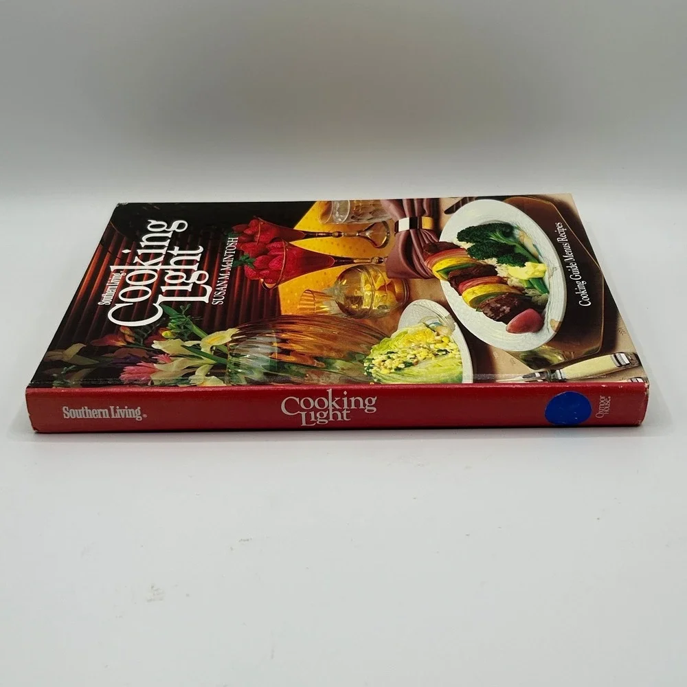 1983 Southern Living Cooking Light Cookbook Healthy Recipes Hardcover Illustrate